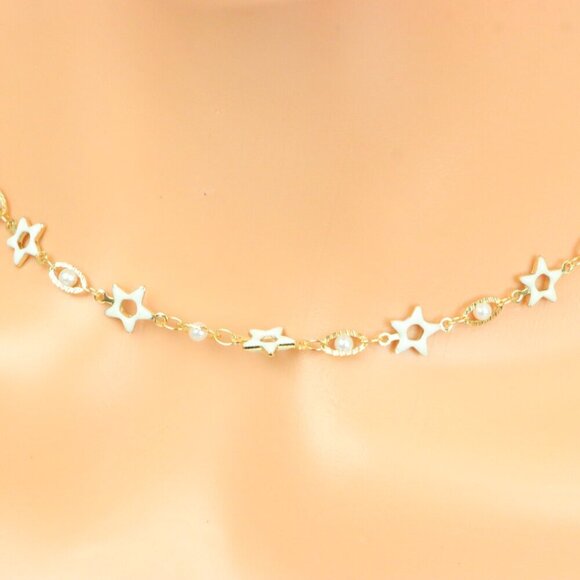 "Minimalist Necklace – Timeless, Elegant Jewelry for Her, MAR091159 - Picture 1 of 10